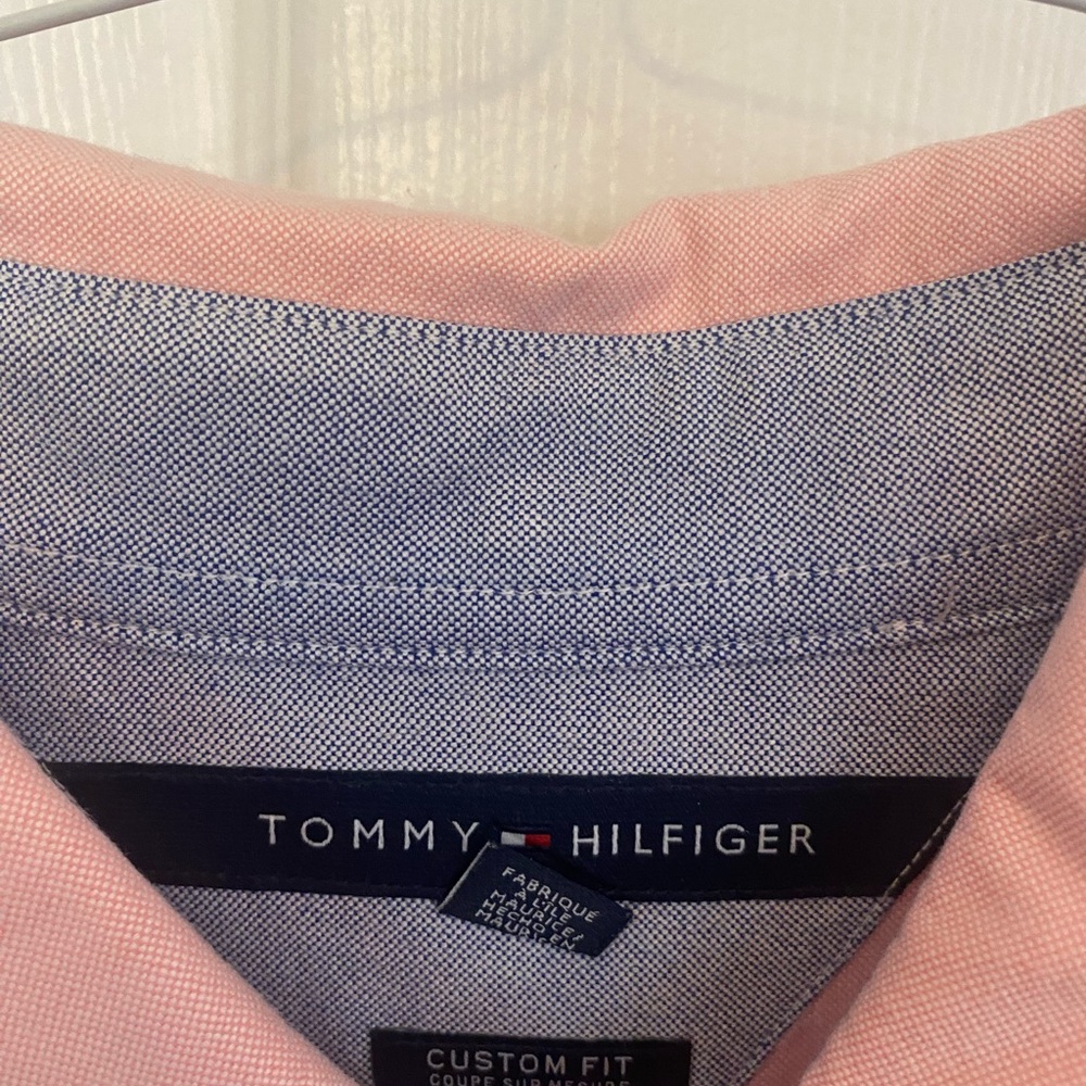 Men’s Tommy Hilfiger L L/S Oxford shirt. - Picture 2 of 5